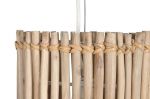 Lampa sufitowa 3 drewniana z eukaliptusa - Item International 5