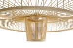 Lampa sufitowa bambusowa 70 cm 5