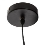 Lampa sufitowa Boho Havana z rafii  4