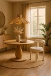 Lampa sufitowa boho Kwiat - Item International 4