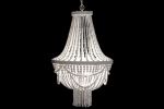 Lampa sufitowa Boho z drewnianymi perłami 78 cm  - Item International 5