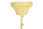 Lampa sufitowa Boho z drewnianymi perłami natur - Item International 5