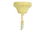 Lampa sufitowa Boho z drewnianymi perłami natur 73 cm - Item International 5