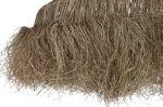 Lampa sufitowa boho z włókien naturalnych 100 cm - Light & Living 5