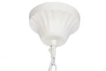 Lampa sufitowa Celebrate kandelabr z drewnianymi perłami - Item International 6