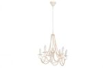 Lampa sufitowa Celebrate kandelabr z drewnianymi perłami - Item International 3