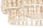 Lampa sufitowa Celebrate simple z drewnianymi perłami - Item International 5