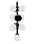 Lampa sufitowa Contrast retro kule 93 cm - Item International 1