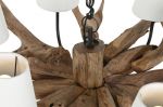 Lampa sufitowa drewniana Gałęzie 130 cm 6