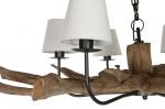 Lampa sufitowa drewniana Gałęzie 130 cm 5