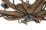 Lampa sufitowa drewniana Gałęzie 130 cm 7