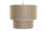 Lampa sufitowa Duo jutowa boho - Item International 1