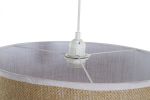 Lampa sufitowa Duo jutowa boho - Item International 3