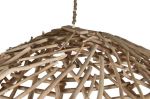 Lampa sufitowa Eukaliptus natur 100 cm  - Item International 3