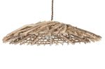 Lampa sufitowa Eukaliptus natur 100 cm  - Item International 1
