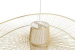 Lampa sufitowa Hat bambusowa 100 cm 3