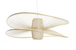 Lampa sufitowa Hat bambusowa 100 cm 1