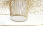 Lampa sufitowa Hat bambusowa 100 cm 2