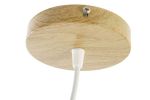 Lampa sufitowa Japandi bambus  5