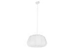 Lampa sufitowa Japandi biała 40 cm 2