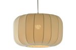 Lampa sufitowa Japandi biała 45 cm - Item International 3