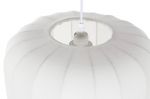 Lampa sufitowa Japandi biała 45 cm - Item International 4