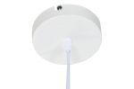 Lampa sufitowa Japandi biała 45 cm - Item International 6
