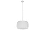 Lampa sufitowa Japandi biała 45 cm - Item International 2