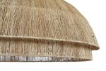 Lampa sufitowa jutowa 80 cm - Item International 3