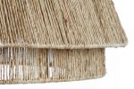 Lampa sufitowa jutowa 80 cm - Item International 4