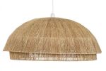 Lampa sufitowa jutowa 80 cm - Item International 1