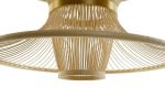 Lampa sufitowa Klepsydra bambusowa 46 cm 6