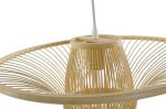 Lampa sufitowa Klepsydra bambusowa 46 cm 3