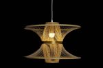 Lampa sufitowa Klepsydra bambusowa 46 cm 2