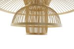 Lampa sufitowa Klepsydra bambusowa 50 cm  5