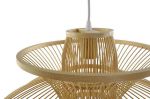 Lampa sufitowa Klepsydra bambusowa 50 cm  3