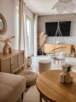 Lampa sufitowa Kwiat biała - Item International 2