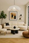 Lampa sufitowa Kwiat biała - Item International 8