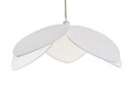 Lampa sufitowa Kwiat biała - Item International 1