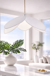 Lampa sufitowa Kwiat biała - Item International 3