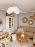 Lampa sufitowa Kwiat biała - Item International 6