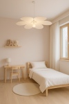 Lampa sufitowa Kwiat Daisy beżowa - Atmosphera 2