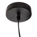 Lampa sufitowa Loft drewniana 5