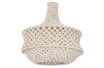 Lampa sufitowa Makrama beżowa - Item International 1