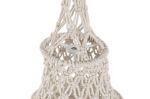 Lampa sufitowa Makrama beżowa 140 cm - Item International 3
