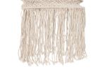 Lampa sufitowa Makrama beżowa 170 cm - Item International 3