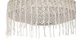 Lampa sufitowa Makrama beżowa 63 cm - Item International 6