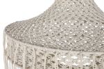 Lampa sufitowa Makrama beżowa 63 cm - Item International 5