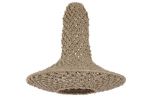 Lampa sufitowa Makrama brązowa  - Item International 1