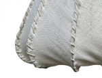 Lampa sufitowa Mallorca z lnu 45 cm - Item International 3